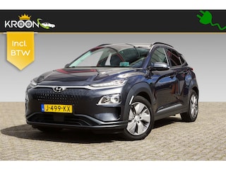 Hyundai Kona EV Fashion 64kWh 3-Fase SOH 95% Warmtepomp