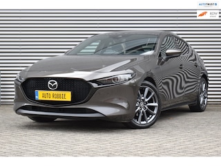 Mazda 3 2.0 e-SkyActiv-G M-Hybrid 180-PK, Airco, Ecc, Cruise, Navi, Camera, Leder.