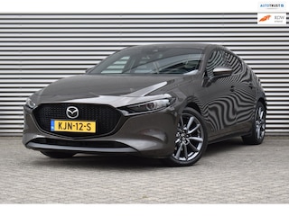 Mazda 3 2.0 e-SkyActiv-G M-Hybrid 180-PK, Airco, Ecc, Cruise, Navi, Camera, Leder.