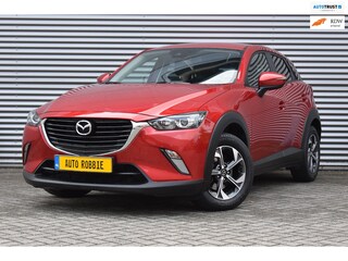 Mazda CX-3 2.0 SkyActiv-G 120-PK, Airco, Ecc, Cruise, Navi, Camera, Pdc.