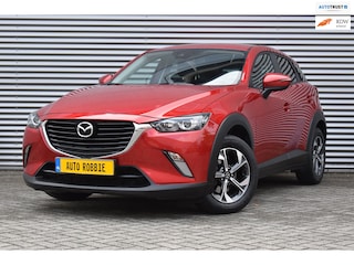 Mazda CX-3 2.0 SkyActiv-G 120-PK, Airco, Ecc, Cruise, Navi, Camera, Pdc.