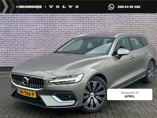Volvo V60 2.0 T5 Inscription | Parkeersensoren | Lederen Bekleding | Cruise Control Adaptief | BLIS | Elektrische Achterklep | Stoelverwarming | Elektrisch Verstelbare Bestuurdersstoel | Navigatie