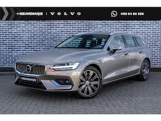 Volvo V60 2.0 T5 Inscription | Parkeersensoren | Lederen Bekleding | Cruise Control Adaptief | BLIS | Elektrische Achterklep | Stoelverwarming | Elektrisch Verstelbare Bestuurdersstoel | Navigatie