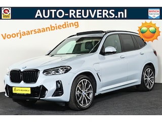 BMW X3 xDrive30e M-Sport / Panorama / Leder / HUD / Trekhaak / ACC / 360 Camera