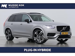 Volvo XC90 T8 Recharge Ultimate Dark | Luchtvering | Bowers&Wilkins | Massage | 22 Inch | Head-Up | Trekhaak