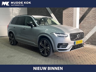 Volvo XC90 T8 Recharge Ultimate Dark | Luchtvering | Bowers&Wilkins | Massage | 22 Inch | Head-Up | Trekhaak