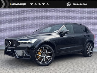Volvo XC60 Plug-in-Hybrid T8 AWD Polestar Engineered | Long Range | Trekhaak | Panoramadak | Adaptive cruise control | Stoel- en stuurverwarming | Harman Kardon audio | Getint glas | Standkachel | Verwarmbare achterbank | Actieve LED koplampen | Ohlins schokdempers | Brembo remmen | Elektrische stoelverstelling | Navigatie | Apple Carplay / Android Auto |