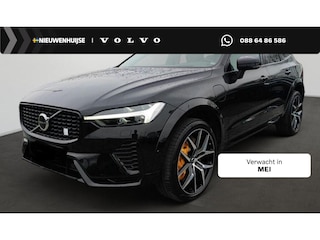 Volvo XC60 Plug-in-Hybrid T8 AWD Polestar Engineered | Long Range | Trekhaak | Panoramadak | Adaptive cruise control | Stoel- en stuurverwarming | Harman Kardon audio | Getint glas | Standkachel | Verwarmbare achterbank | Actieve LED koplampen | Ohlins schokdempers | Brembo remmen | Elektrische stoelverstelling | Navigatie | Apple Carplay / Android Auto |