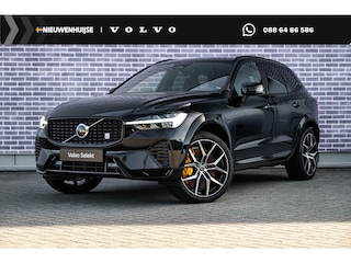 Volvo XC60 Plug-in-Hybrid T8 AWD Polestar Engineered | Long Range | Trekhaak | Panoramadak | Adaptive cruise control | Stoel- en stuurverwarming | Harman Kardon audio | Getint glas | Standkachel | Verwarmbare achterbank | Actieve LED koplampen | Ohlins schokdempers | Brembo remmen | Elektrische stoelverstelling | Navigatie | Apple Carplay / Android Auto |