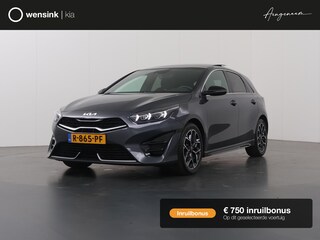 Kia Ceed 1.5 T-GDi GT-Line | Trekhaak | Panoramadak | LED Koplampen | Stoel/Stuurverwarming | Keyless Go | Dodehoekdetectie