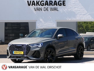 Audi Q3 45 TFSI e S Edition | S-line | Black optic | 360°-camera | Leder-/Alcantara | Apple-/Android Carplay | Elektrische stoel | Keyless entry | Stoelverwarming