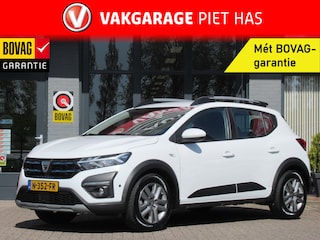 Dacia Sandero Stepway 1.0 TCe 100 Bi-Fuel Comfort | Clima-Airco | Android Auto | Parkeercamera | Incl. BOVAG Garantie | Keyless Entry | Trekhaak |