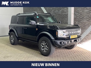 Ford Bronco 2.7 Outer Banks | GRIJS KENTEKEN | Trekhaak | Bang&Olufsen | Stoel+Stuurverwarming | 360° Camera | ACC