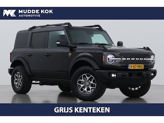 Ford Bronco 2.7 Outer Banks | GRIJS KENTEKEN | Trekhaak | Bang&Olufsen | Stoel+Stuurverwarming | 360° Camera | ACC