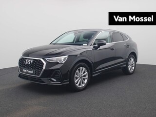 Audi Q3 45 TFSI e Edition | APPLE CARPLAY - ANDROID AUTO | LANE ASSIST | KEYLESS | ELEKTRISCH BEDIENBARE ACHTERKLEP | ADAPTIEVE CRUISE CONTROL | STOELVERWARMING | CLIMATE CONTROL | PARKEERSENSOREN VOOR + ACHTER | LED VERLICHTING | LICHTMETALEN VELGEN |