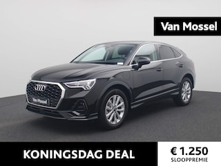 Audi Q3 45 TFSI e Edition | APPLE CARPLAY - ANDROID AUTO | LANE ASSIST | KEYLESS | ELEKTRISCH BEDIENBARE ACHTERKLEP | ADAPTIEVE CRUISE CONTROL | STOELVERWARMING | CLIMATE CONTROL | PARKEERSENSOREN VOOR + ACHTER | LED VERLICHTING | LICHTMETALEN VELGEN |