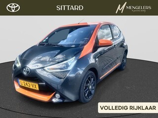Toyota Aygo 1.0 VVT-i TeamNL RIJKLAAR