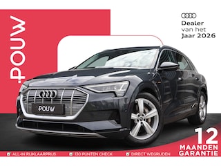 Audi e-Tron 55 408pk quattro Business Edition 95kWh | Trekhaak Afneembaar | Elek. Stoelen + Memory | Interieur Voorverwarming | Luchtvering | Stoelverwarming