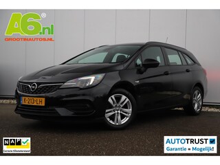 Opel Astra Sports Tourer 1.2 Edition 110PK LMV LED Navigatie Carplay Android Bluetooth Airco Cruise Control Parkeersensor
