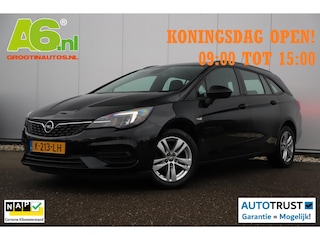Opel Astra Sports Tourer 1.2 Edition 110PK LMV LED Navigatie Carplay Android Bluetooth Airco Cruise Control Parkeersensor