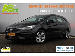 Opel Astra Sports Tourer 1.2 Edition 110PK LMV LED Navigatie Carplay Android Bluetooth Airco Cruise Control Parkeersensor