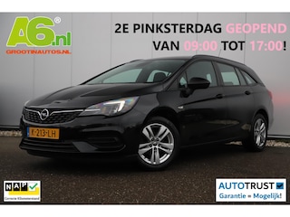 Opel Astra Sports Tourer 1.2 Edition 110PK LMV LED Navigatie Carplay Android Bluetooth Airco Cruise Control Parkeersensor