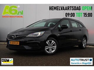 Opel Astra Sports Tourer 1.2 Edition 110PK LMV LED Navigatie Carplay Android Bluetooth Airco Cruise Control Parkeersensor