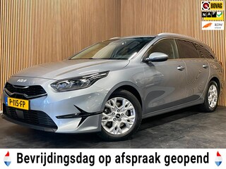 Kia Ceed Sportswagon 1.0T-GDi MHEV DynamicPlusLine|120PK|AUTOMAAT|ACC|LEDER|CARPLAY|CAMERA|CLIMA,CRUISE|STOEL+STUURVERW|ORG NL|NAP