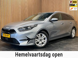 Kia Ceed Sportswagon 1.0T-GDi MHEV DynamicPlusLine|120PK|AUTOMAAT|ACC|LEDER|CARPLAY|CAMERA|CLIMA,CRUISE|STOEL+STUURVERW|ORG NL|NAP