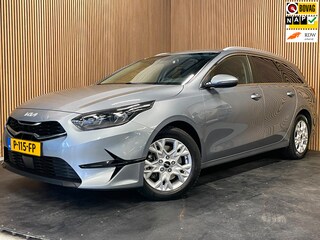 Kia Ceed Sportswagon 1.0T-GDi MHEV DynamicPlusLine|120PK|AUTOMAAT|ACC|LEDER|CARPLAY|CAMERA|CLIMA,CRUISE|STOEL+STUURVERW|ORG NL|NAP