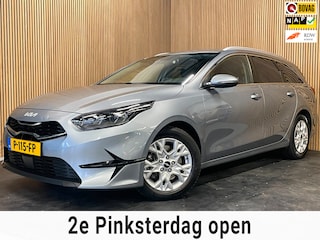 Kia Ceed Sportswagon 1.0T-GDi MHEV DynamicPlusLine|120PK|AUTOMAAT|ACC|LEDER|CARPLAY|CAMERA|CLIMA,CRUISE|STOEL+STUURVERW|ORG NL|NAP