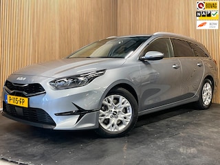 Kia Ceed Sportswagon 1.0T-GDi MHEV DynamicPlusLine|120PK|AUTOMAAT|ACC|LEDER|CARPLAY|CAMERA|CLIMA,CRUISE|STOEL+STUURVERW|ORG NL|NAP