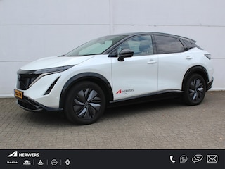 Nissan Ariya e-4ORCE Evolve 87kWh / 1.500kg Trekgewicht / Vierwielaandrijving / Panoramdak / BOSE Audio