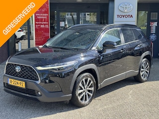 Toyota Corolla Cross 2.0 High Power Hybrid FIRST EDITION NL-AUTO 1E-EIG 4S-BANDEN STOELVERW NAVI KEYLESS PARK-SENSOREN CAMERA CLIMA AD-CRUISE APPLE/ANDROID