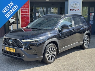 Toyota Corolla Cross 2.0 High Power Hybrid FIRST EDITION NL-AUTO 1E-EIG 4S-BANDEN STOELVERW NAVI KEYLESS PARK-SENSOREN CAMERA CLIMA AD-CRUISE APPLE/ANDROID