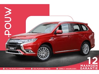 Mitsubishi Outlander 2.4 PHEV S-Edition | Leder | Trekhaak | 360 Camera | Stoel-Stuurwielverwarming