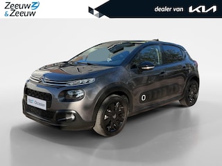 Citroën C3 1.2 PureTech Shine Navigatie | Achteruitrijcamera | Lane departure | Lichtmetaal | Cruise control | 12 Maanden BOVAG |