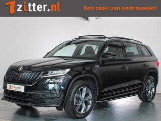 Skoda Kodiaq 1.5 TSI Sportline Business 7-Persoons, Panoramadak, Trekhaak, Memory, Stuurverwarming!