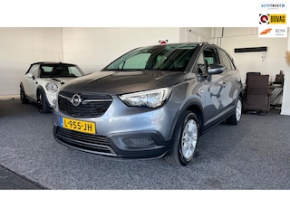Opel Crossland X 1.2 Innovation, Cruise control, Airco, Stuur/stoelverwarming