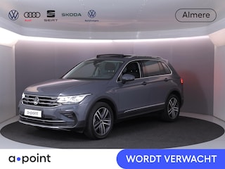 Volkswagen Tiguan 1.4 TSI eHybrid Elegance 245 PK DSG PHEV | Panorama dak | Trekhaak inklapbaar | 36+0 graden camera | Stoelverwarming | Head up display