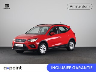 Seat Arona 1.0 TSI Style 95pk | Airconditioning | 16 inch Lichtmetalen velgen | Cruise controle | Bluetooth