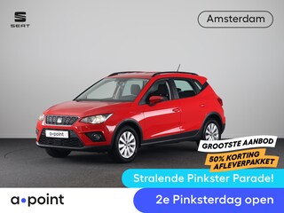 Seat Arona 1.0 TSI Style 95pk | Airconditioning | 16 inch Lichtmetalen velgen | Cruise controle | Bluetooth