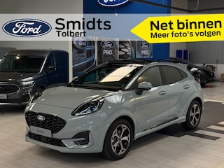 Ford Puma EcoBoost Hybrid 155 pk ST-Line X | Winter Pack | Adapt. cruise | Pano | 360° Camera | B&O | All-season | Gar. tm 2029 |