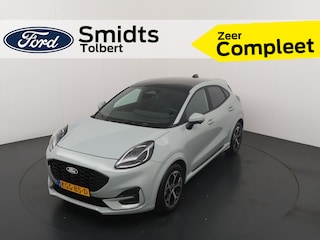 Ford Puma EcoBoost Hybrid 155 pk ST-Line X | Winter Pack | Adapt. cruise | Pano | 360° Camera | B&O | All-season | Gar. tm 2029 |