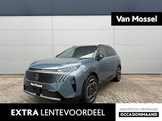 Peugeot 5008 GT 73 kWh | Panoramisch schuifdak | elektrisch verstelbare stoelen | Massage functie | 360 camera | draadloze Apple Carplay/Android Auto
