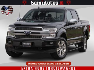 Ford F-150 USA VOL OPTIES | | MASSAGE STOELEN | 4X4 381PK |360 CAMERA | OPEN DAK | FULL LED | TONNEAU COVER | ADAPTIVE CRUISE  | LANE ASSIST | DODE HOEK ASSISTENT
