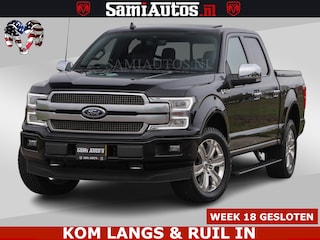 Ford F-150 USA VOL OPTIES | | MASSAGE STOELEN | 4X4 381PK |360 CAMERA | OPEN DAK | FULL LED | TONNEAU COVER | ADAPTIVE CRUISE  | LANE ASSIST | DODE HOEK ASSISTENT