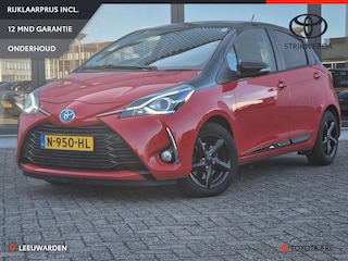 Toyota Yaris 1.5 Hybrid Dynamic Red