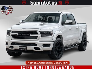 Dodge Ram V8 5.7 402PK | LARAMIE SPORT | Krachtige Hemi | Panorama Dak | 12' Scherm | LPG | Comfortabele Dubbele Cabine met Royale 5 Zitplaatsen | NIEUW EN BPM vrij | Nu Leverbaar uit Voorraad | Nr 2529 - 1277 |