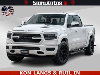 Dodge Ram V8 5.7 402PK | LARAMIE SPORT | Krachtige Hemi | Panorama Dak | 12' Scherm | LPG | Comfortabele Dubbele Cabine met Royale 5 Zitplaatsen | NIEUW EN BPM vrij | Nu Leverbaar uit Voorraad | Nr 2529 - 1277 |